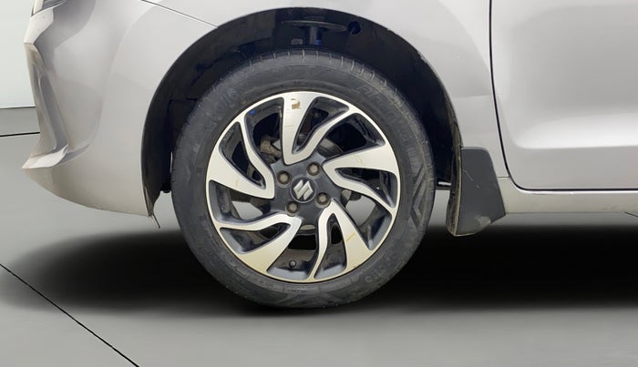 2019 Maruti Baleno ZETA PETROL 1.2, Petrol, Manual, 49,867 km, Left Front Wheel