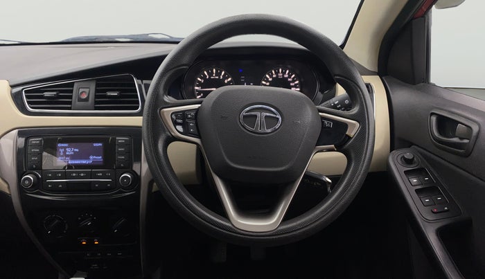 2015 Tata Zest XMS PETROL, Petrol, Manual, 38,367 km, Steering Wheel Close Up