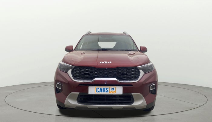 2022 KIA SONET HTX 1.5, Diesel, Manual, 58,719 km, Front