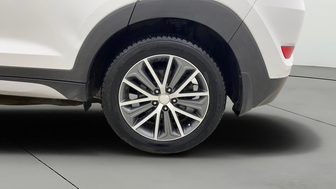 2019 Hyundai Tucson GL (O) 2WD AT PETROL, Petrol, Automatic, 44,960 km, Left Rear Wheel