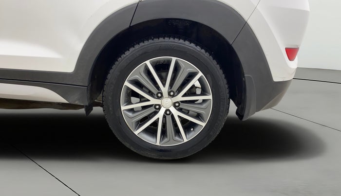 2019 Hyundai Tucson GL (O) 2WD AT PETROL, Petrol, Automatic, 44,960 km, Left Rear Wheel