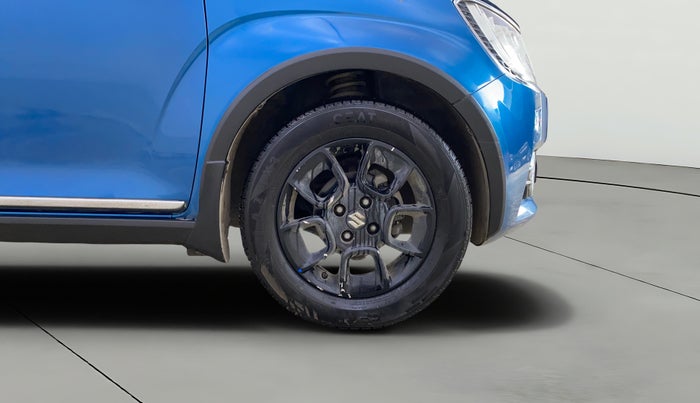 2018 Maruti IGNIS ALPHA 1.2 AMT, Petrol, Automatic, 42,527 km, Right Front Wheel
