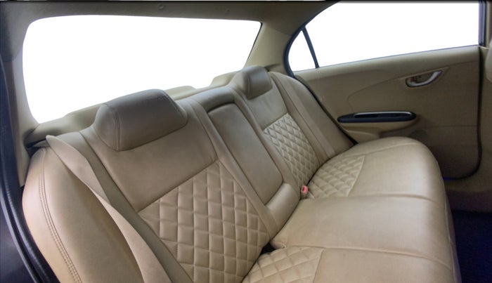 2017 Honda Amaze 1.2L I-VTEC VX AT, CNG, Automatic, 75,760 km, Right Side Rear Door Cabin