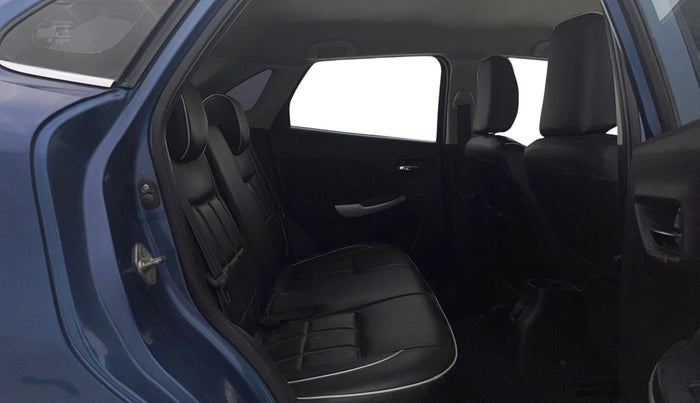 2018 Maruti Baleno DELTA PETROL 1.2, Petrol, Manual, 61,526 km, Right Side Rear Door Cabin