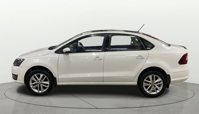 2018 Skoda Rapid STYLE 1.5 TDI, Diesel, Manual, 61,396 km, Left Side