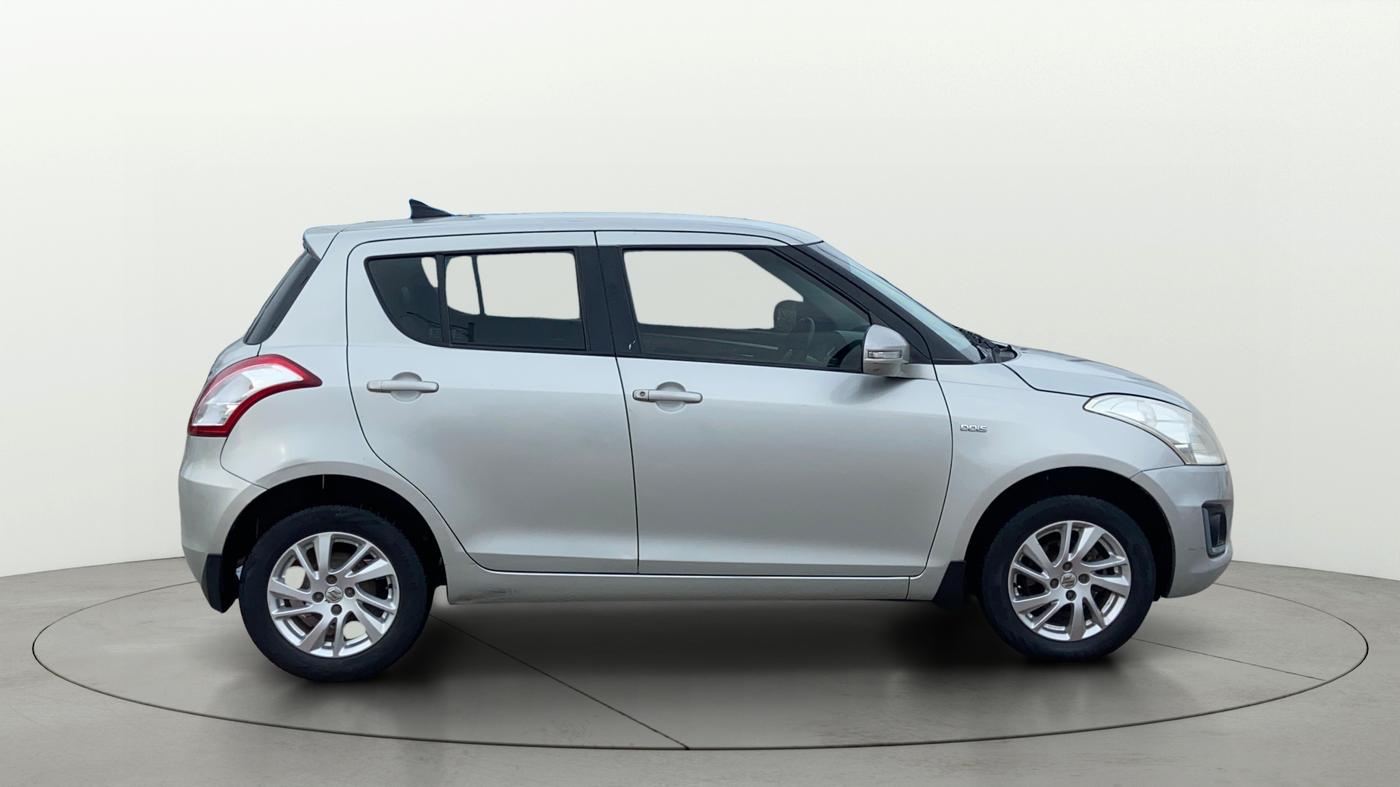 2014 Maruti Swift ZDI, Diesel, Manual, 1,25,070 km, Right Side View