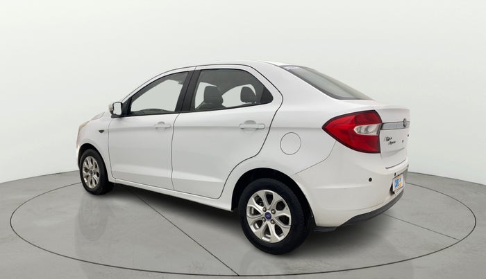 2017 Ford Figo Aspire TITANIUM 1.2 PETROL, Petrol, Manual, 32,168 km, Left Back Diagonal