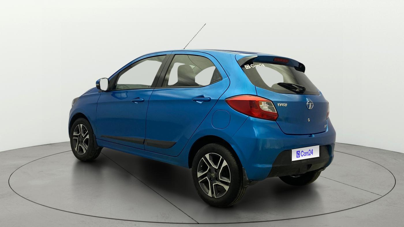 2019 Tata Tiago XZ PLUS PETROL, Petrol, Manual, 1,29,376 km, Left Back Diagonal
