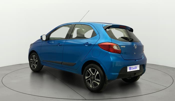 2019 Tata Tiago XZ PLUS PETROL, Petrol, Manual, 1,29,376 km, Left Back Diagonal