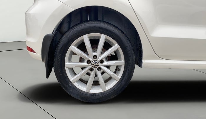 2018 Volkswagen Polo HIGHLINE PLUS 1.0 16 ALLOY, Petrol, Manual, 73,237 km, Right Rear Wheel