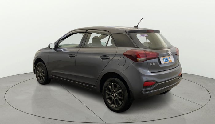 2019 Hyundai Elite i20 SPORTZ PLUS 1.2, Petrol, Manual, 72,539 km, Left Back Diagonal