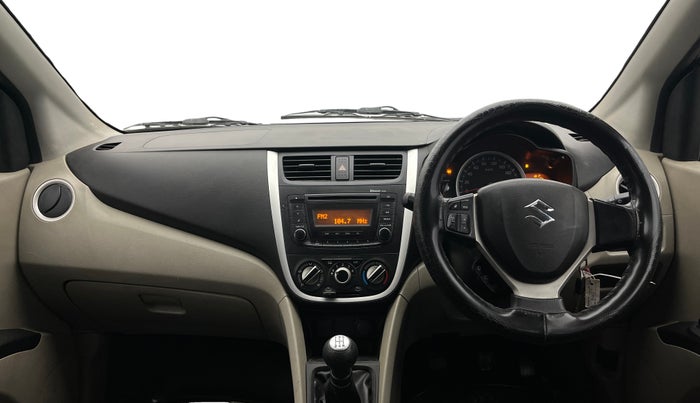 2017 Maruti Celerio ZXI, Petrol, Manual, 51,865 km, Dashboard