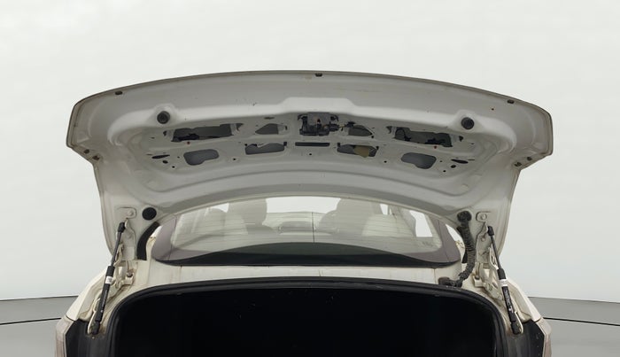 2021 Tata TIGOR XZ PLUS PETROL, Petrol, Manual, 40,862 km, Boot Door Open