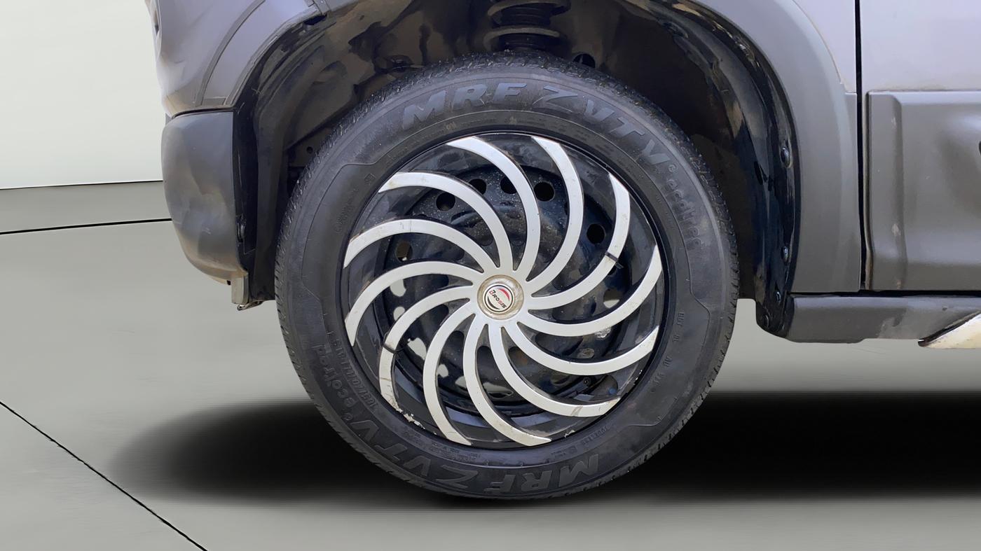 2021 Maruti S PRESSO VXI CNG, CNG, Manual, 11,994 km, Left Front Wheel