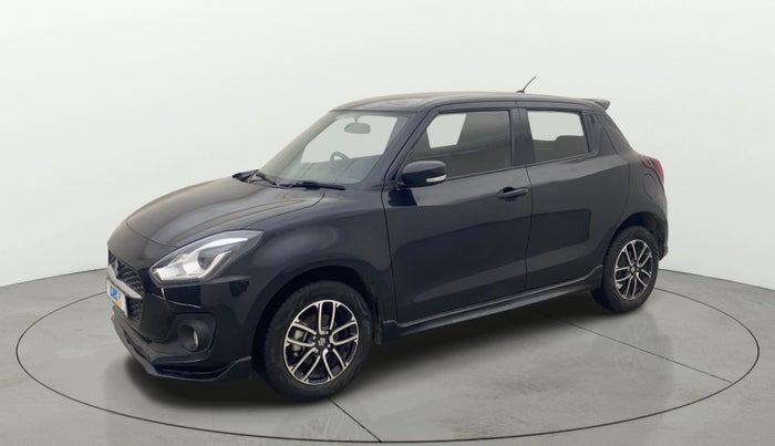 2023 Maruti Swift ZXI PLUS AMT, Petrol, Automatic, 13,554 km, Left Front Diagonal
