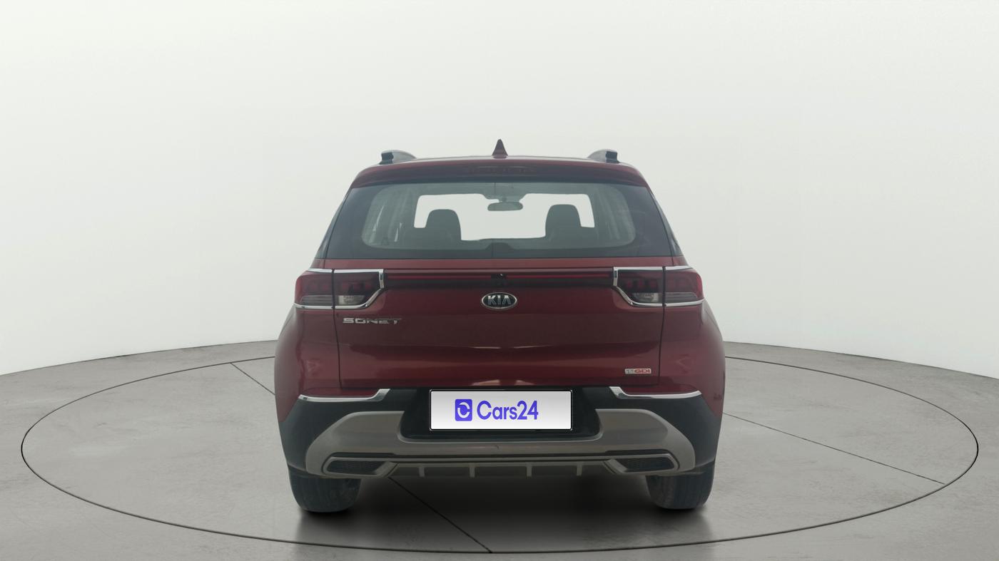 2021 KIA SONET HTX 1.0 IMT, Petrol, Manual, 42,041 km, Back/Rear