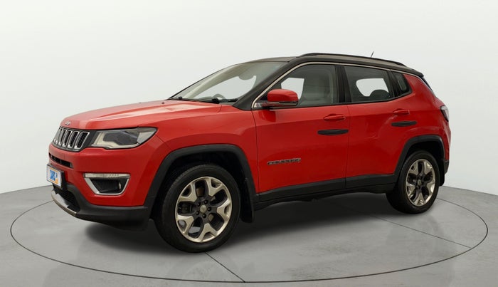 2019 Jeep Compass LIMITED PLUS PETROL AT, Petrol, Automatic, 74,252 km, Left Front Diagonal