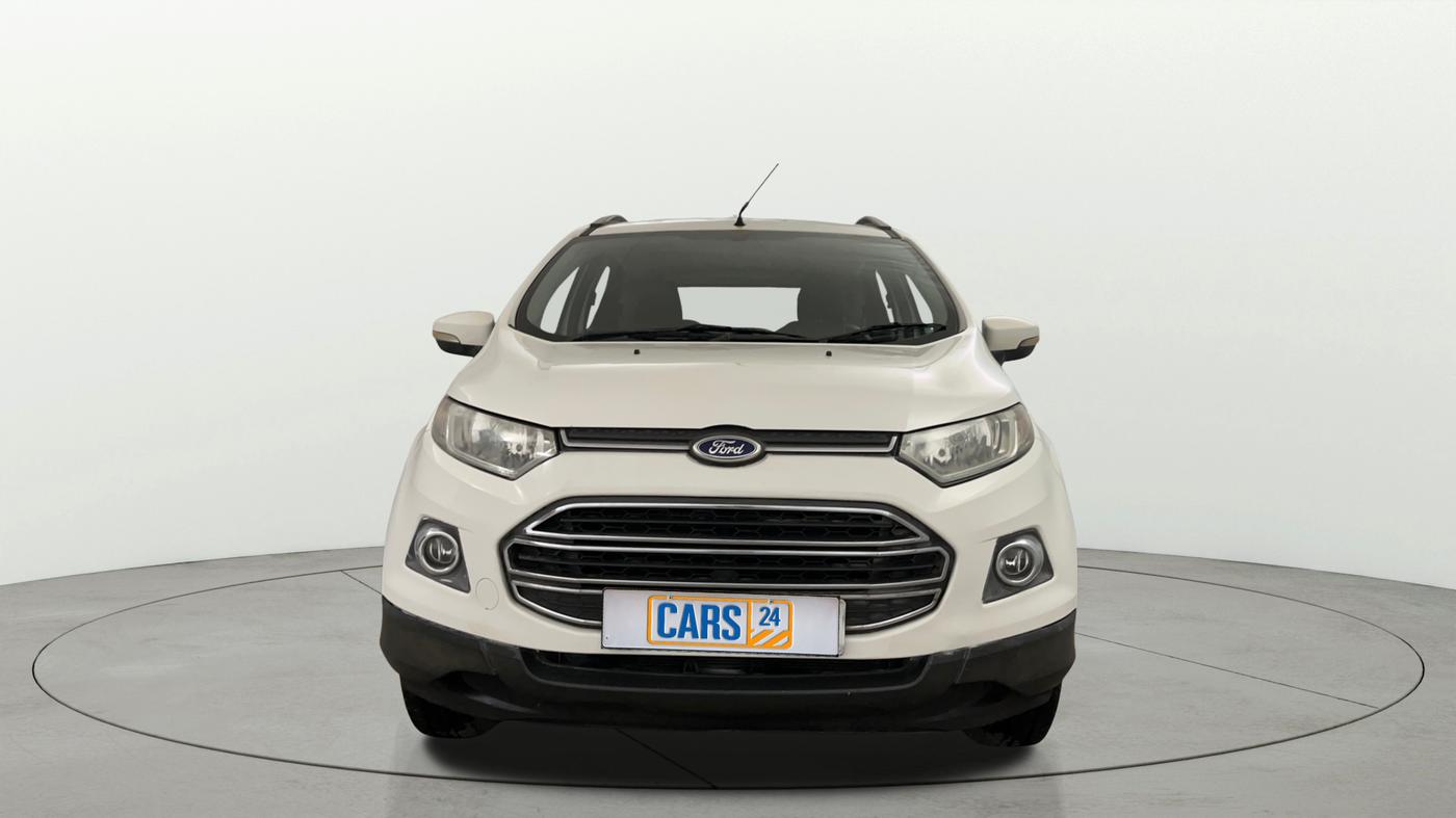 2014 Ford Ecosport TITANIUM 1.5L PETROL AT, Petrol, Automatic, 90,806 km, Front