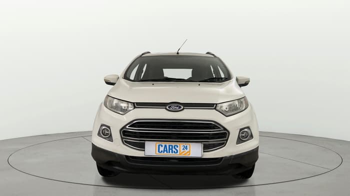 2014 Ford Ecosport TITANIUM 1.5L PETROL AT, Petrol, Automatic, 90,806 km, Front