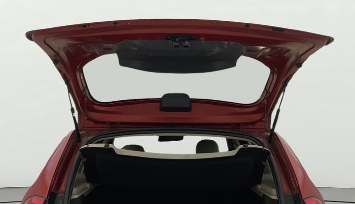 2014 Renault Duster RXL PETROL, Petrol, Manual, 41,936 km, Boot Door Open