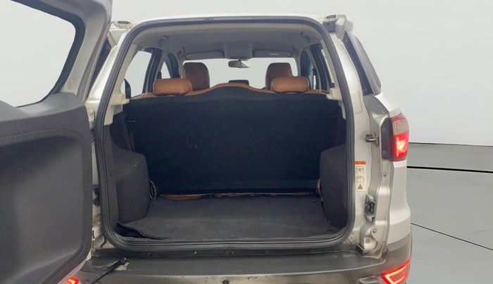 2017 Ford Ecosport TREND 1.5L DIESEL, Diesel, Manual, 1,36,543 km, Boot Open Zoomed View