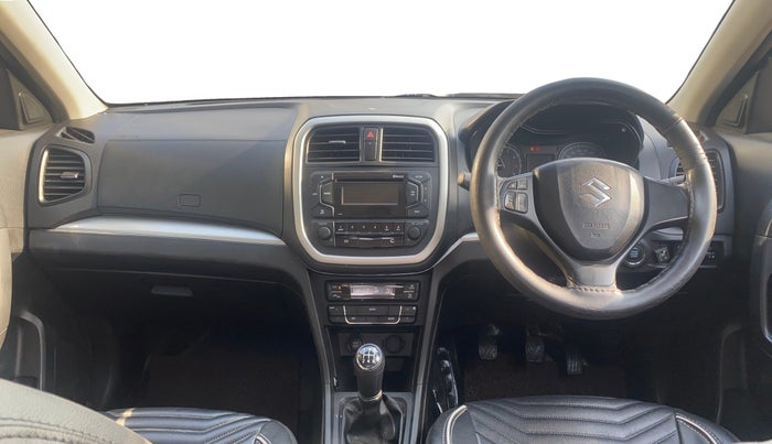2021 Maruti Vitara Brezza VXI, CNG, Manual, 70,231 km, Dashboard