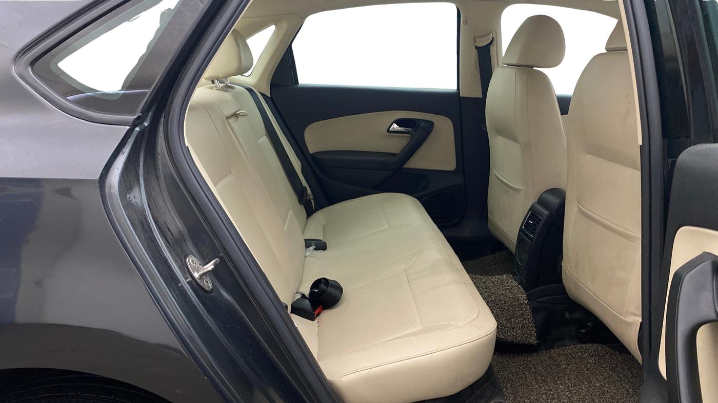 2021 Skoda Rapid STYLE AT TSI, Petrol, Automatic, 65,274 km, Right Side Rear Door Cabin
