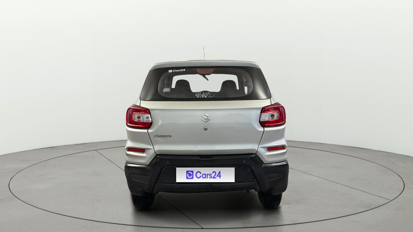 2019 Maruti S PRESSO VXI PLUS AMT, CNG, Automatic, 1,13,457 km, Back/Rear