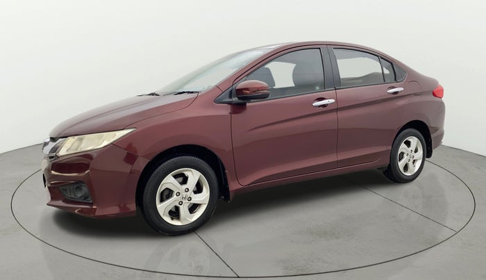 2014 Honda City 1.5L I-VTEC VX CVT, Petrol, Automatic, 46,691 km, Left Front Diagonal