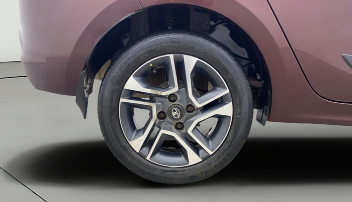 2020 Tata TIGOR XZA PLUS PETROL, Petrol, Automatic, 32,695 km, Right Rear Wheel