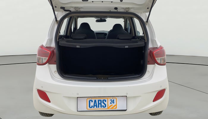 2014 Hyundai Grand i10 ASTA 1.2 KAPPA VTVT, Petrol, Manual, 47,125 km, Boot Open Zoomed View