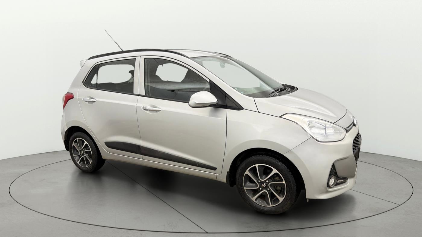 2017 Hyundai Grand i10 ASTA 1.2 KAPPA VTVT, Petrol, Manual, 19,490 km, SRP