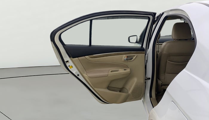 2020 Maruti Ciaz ALPHA 1.5 SHVS PETROL, CNG, Manual, 1,43,410 km, LHS Rear Door