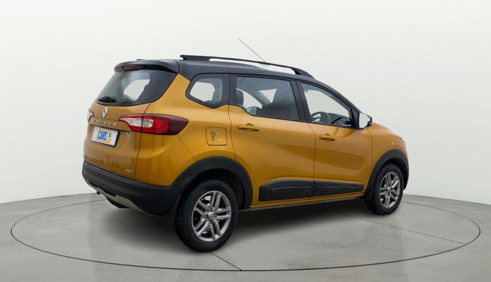 2022 Renault TRIBER RXZ AMT DUAL TONE, Petrol, Automatic, 24,010 km, Right Back Diagonal