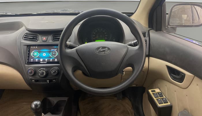 2016 Hyundai Eon D-LITE+, Petrol, Manual, 63,716 km, Steering Wheel Close Up