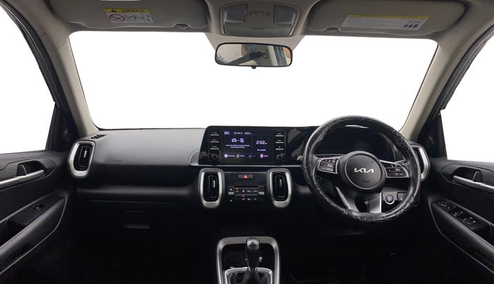 2023 KIA SONET HTK PLUS 1.5 IMT, Diesel, Manual, 72,283 km, Dashboard