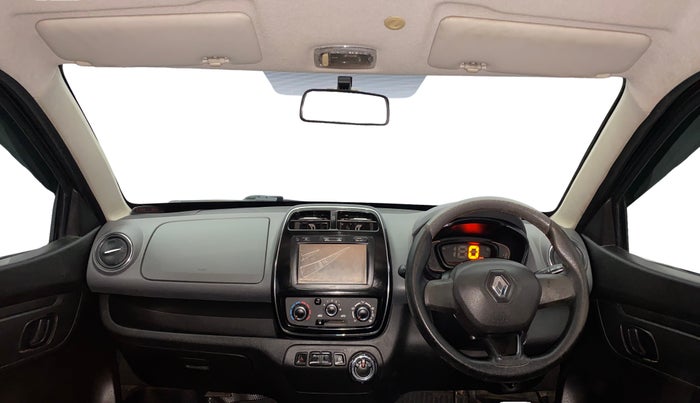 2017 Renault Kwid RXT 1.0 AMT (O), Petrol, Automatic, 81,389 km, Dashboard