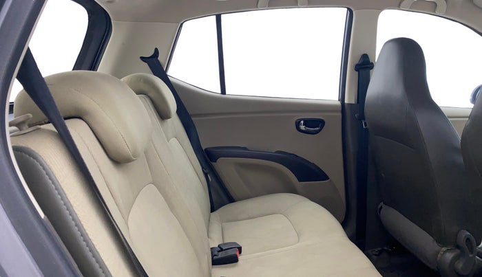 2012 Hyundai i10 SPORTZ 1.2 AT, Petrol, Automatic, 16,568 km, Right Side Rear Door Cabin