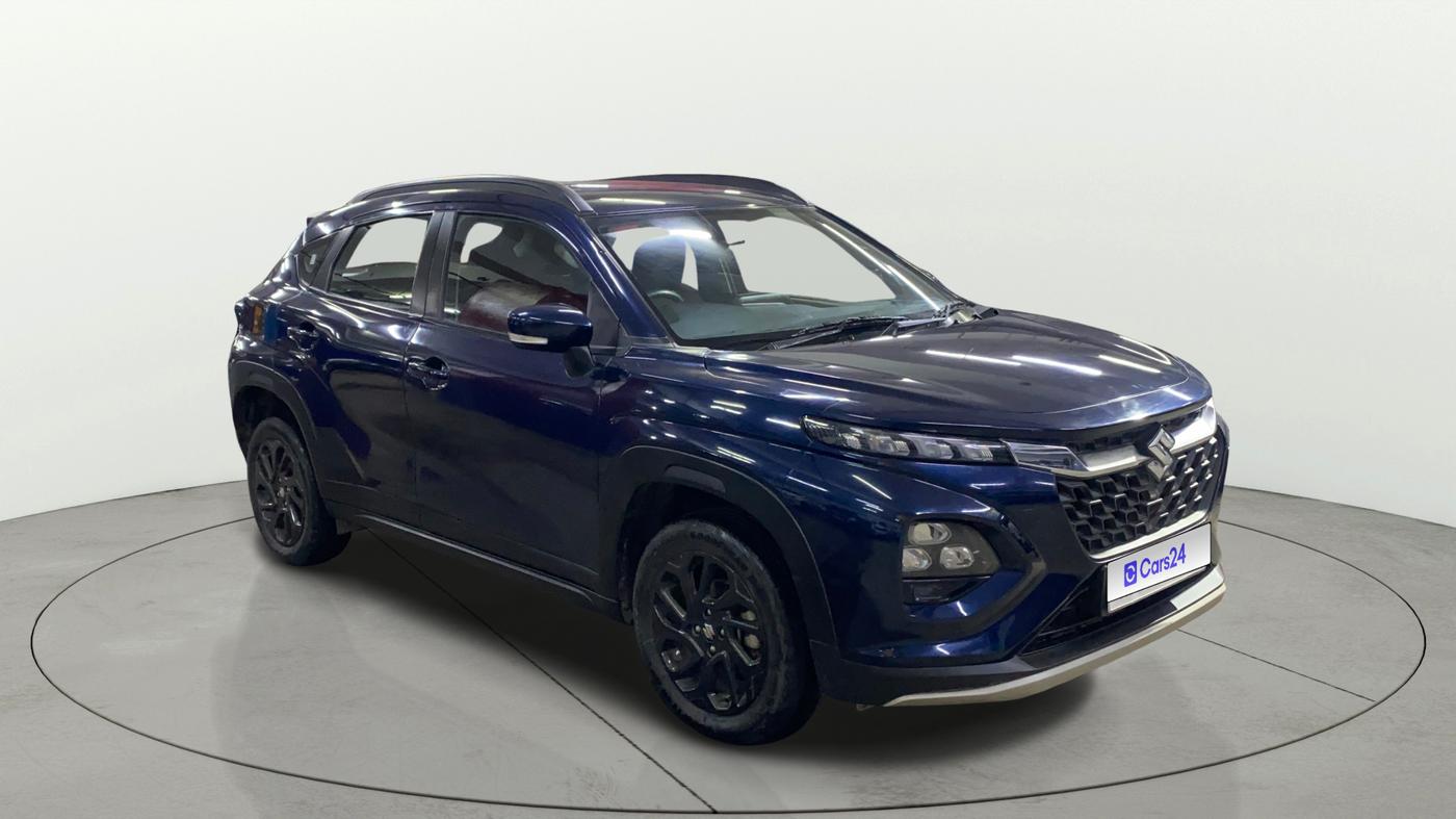 2023 Maruti FRONX DELTA PLUS 1.2L AGS, Petrol, Automatic, 48,514 km, SRP