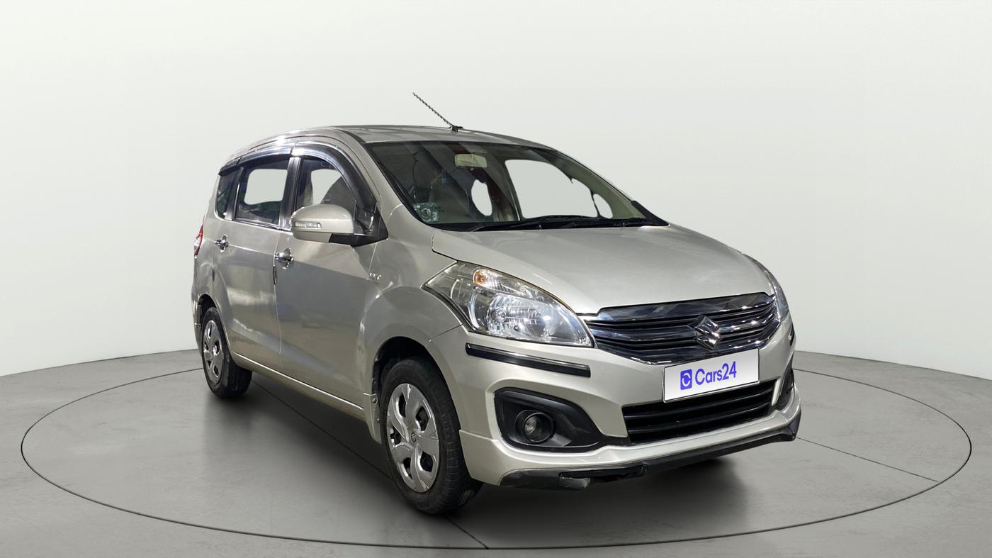 2017 Maruti Ertiga VXI, Petrol, Manual, 34,899 km, SRP