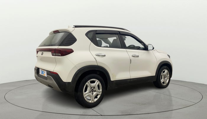 2021 KIA SONET HTK PLUS 1.5 AT, Diesel, Automatic, 67,318 km, Right Back Diagonal