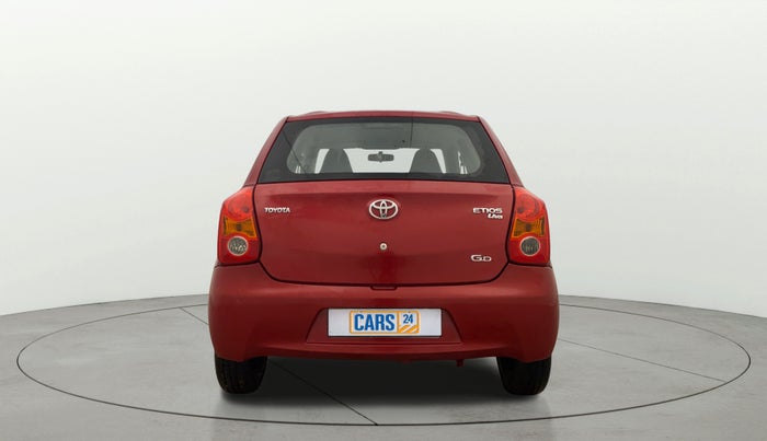 2012 Toyota Etios Liva GD, Diesel, Manual, 65,998 km, Back/Rear