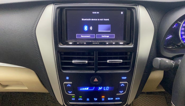 2021 Toyota YARIS G MT, Petrol, Manual, 51,631 km, Air Conditioner