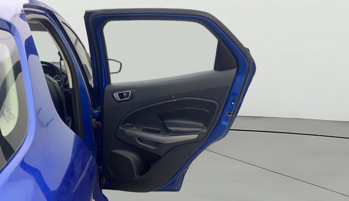 2018 Ford Ecosport TITANIUM + 1.5L PETROL AT, Petrol, Automatic, 93,998 km, RHS Rear Door