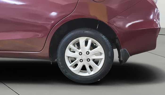 2013 Honda Amaze 1.5L I-DTEC VX, Diesel, Manual, 59,454 km, Left Rear Wheel