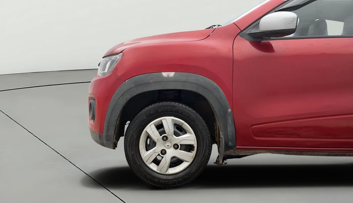 2019 Renault Kwid RXT 1.0 AMT (O), Petrol, Automatic, 56,990 km, Left Front Wheel