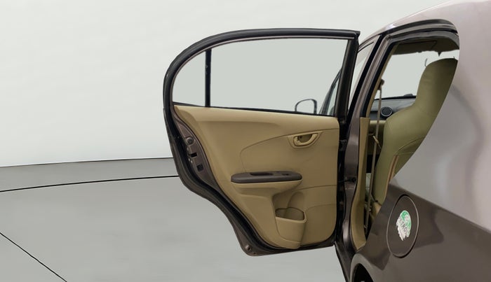 2013 Honda Amaze 1.2L I-VTEC S AT, Petrol, Automatic, 76,182 km, LHS Rear Door