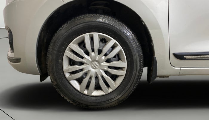 2020 Maruti Dzire VXI, Petrol, Manual, 51,475 km, Left Front Wheel