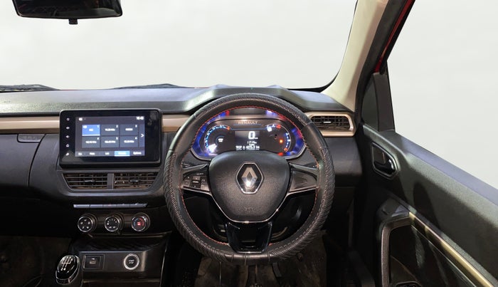 2023 Renault Kiger RXT (O) MT DUAL TONE, Petrol, Manual, 11,708 km, Steering Wheel Close Up