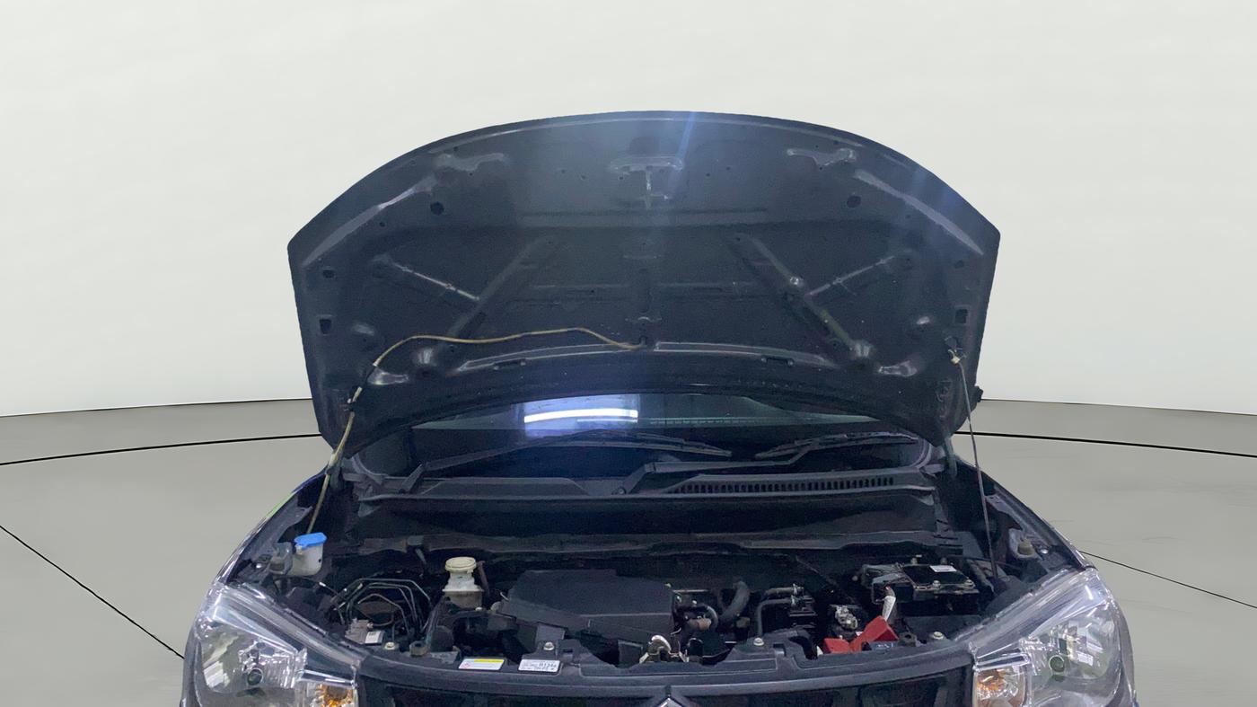 2024 Maruti S PRESSO VXI+, Petrol, Manual, 19,012 km, Open Bonet